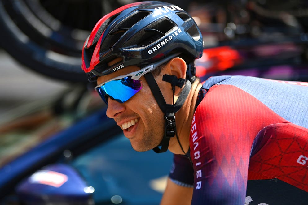 Richie Porte prend sa retraite. 