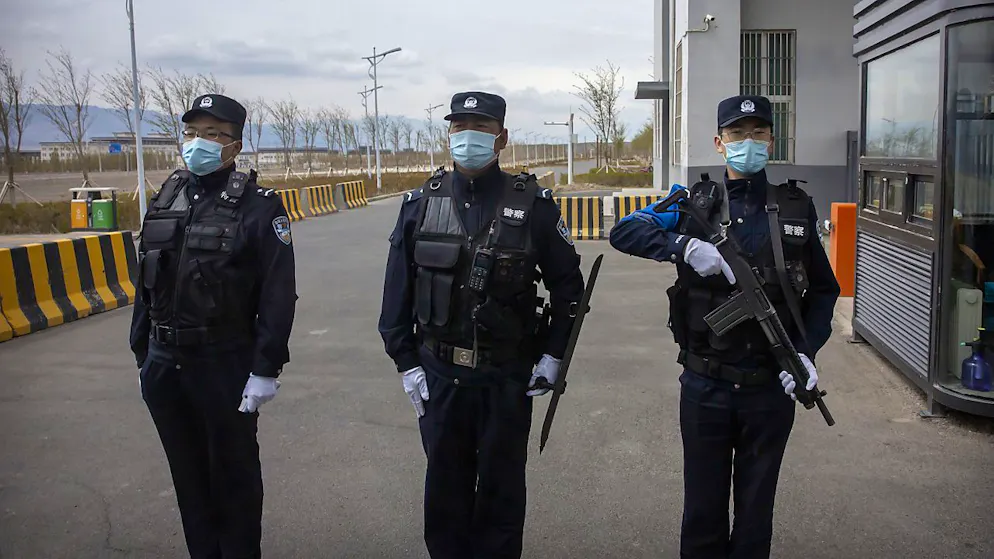 La Chine s'en est prise à nouveau à l'ONU sur le Xinjiang devant le Conseil des droits de l'homme à Genève (archives).