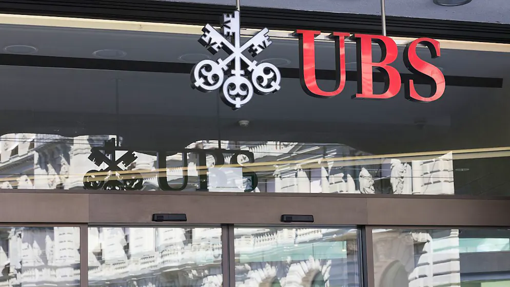UBS relève sa prévision en matière de versement aux actionnaires au titre de l'exercice en cours avec un dividende de 0,55 dollar par action. (archives)