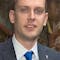 Joel Thüring (SVP) bei seiner Wahl zum Statthalter des Basler Grossen Rats im Jahr 2016.