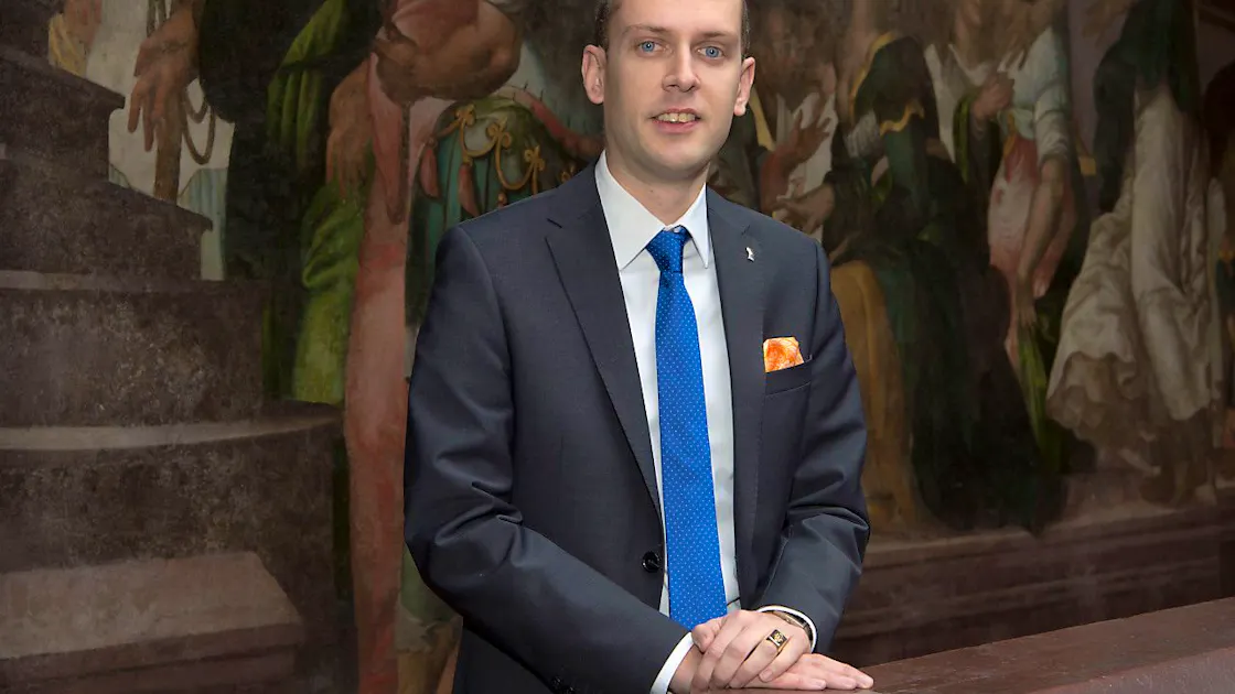 Grosser Rat BS: SVP-Grossrat Joël Thüring neuer Präsident der ...