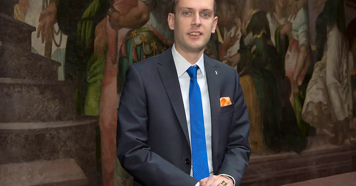 Grosser Rat BS: SVP-Grossrat Joël Thüring neuer Präsident der ...