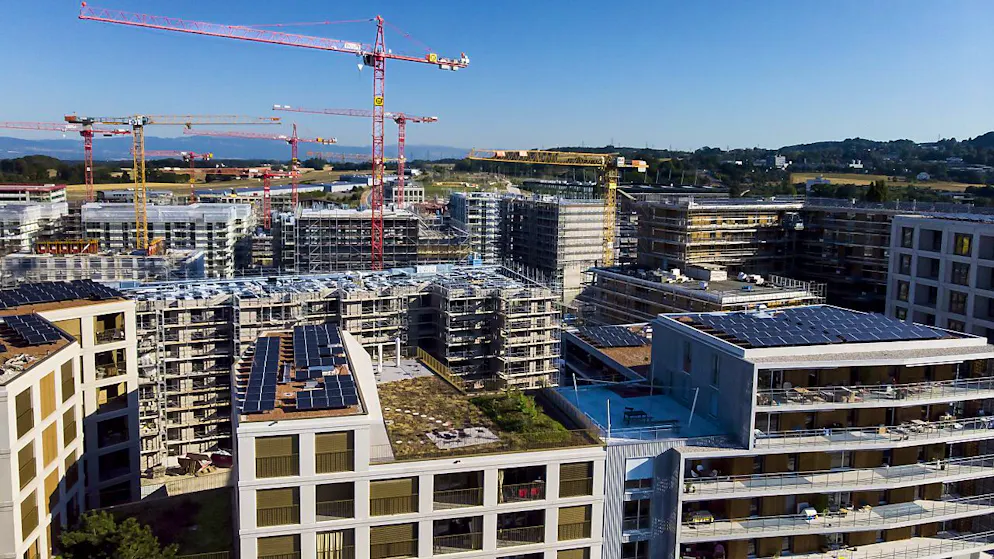 Wohnungsmangel. Nachfrage nach Immobilien in der Schweiz ungebrochen