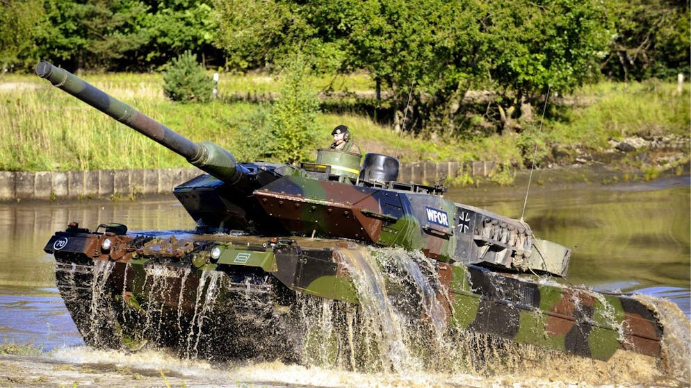 Archive: A Bundeswehr battle tank of sorts 