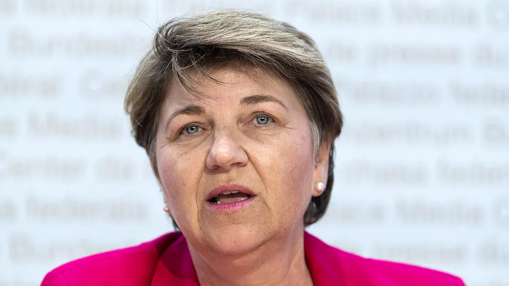 Viola Amherd sei auf die Hinterbeine gestanden, heisst es laut der Berichterstattung.