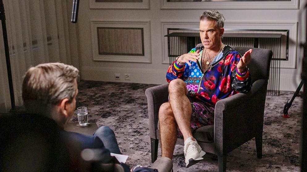 Beichte bei «Gredig direkt». Robbie Williams: «Die Sucht kann meine Familie zerstören»