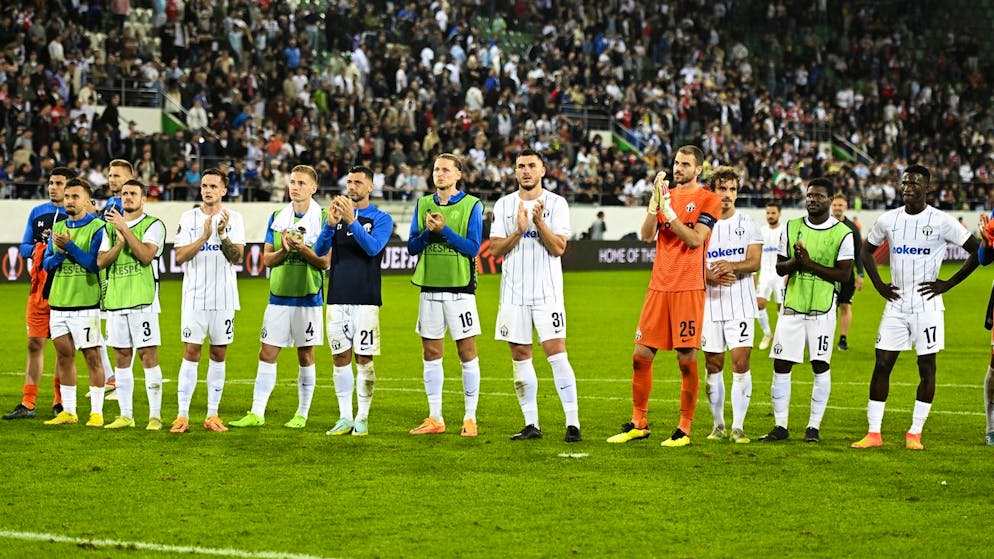 Europa League. Zurich mord la poussière en Norvège