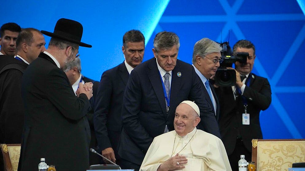 Les participants au congrès ont adopté à la majorité une déclaration appelant les dirigeants du monde à "abandonner toute rhétorique agressive et destructrice qui conduit à la déstabilisation du monde".