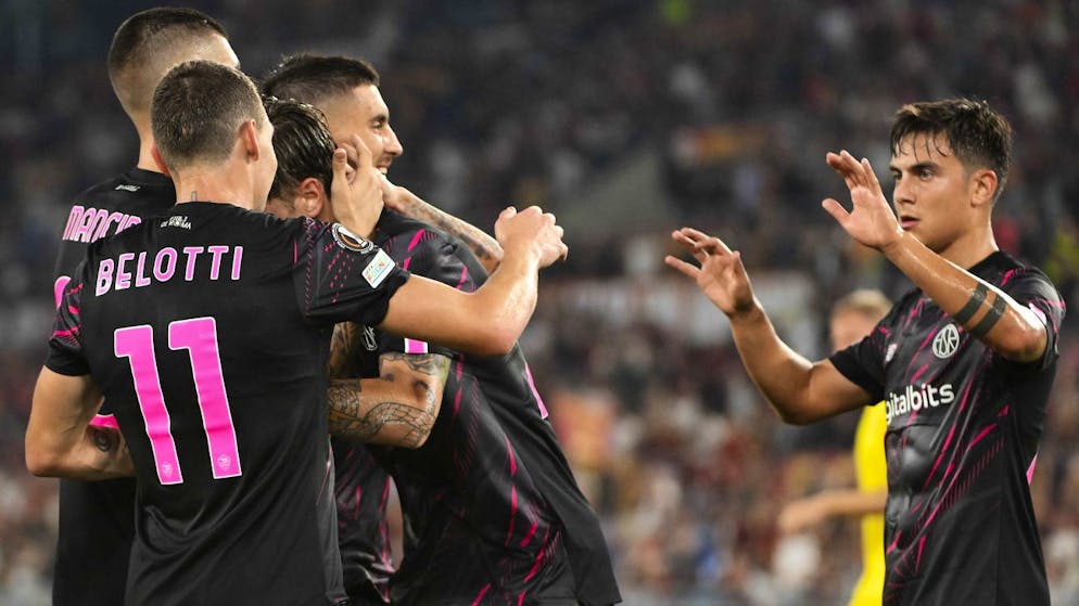 Coupes d’Europe. L’AS Roma s’éclate, la Fiorentina sombre