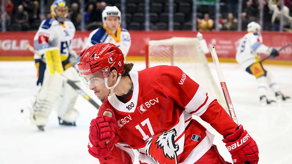 Ken Jäger fühlt sich bei Lausanne wohl