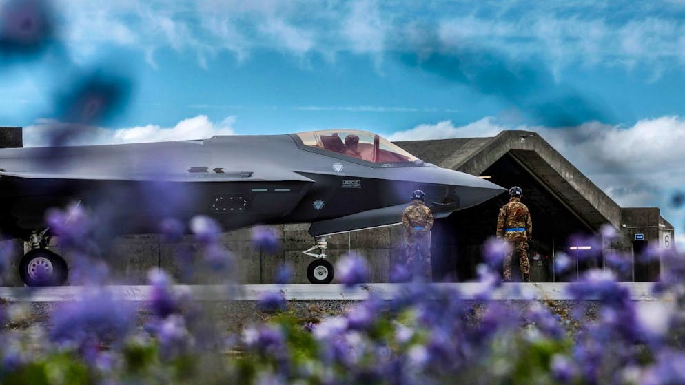 Le Conseil fédéral signera l'achat des 36 avions de combat F-35A avant le 31 mars 2023 (archives).