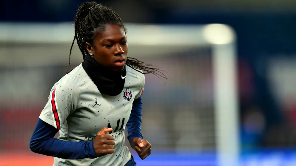 L'internationale française Aminata Diallo a été déférée vendredi en début d'après-midi.