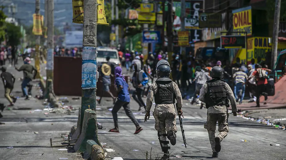 Des violences marquent la capitale Port-au-Prince depuis plusieurs jours.