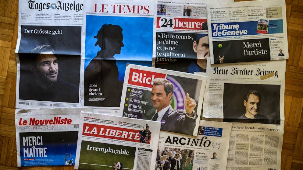 Revue de presse. Les journaux romands pleurent la retraite de l'icône RF