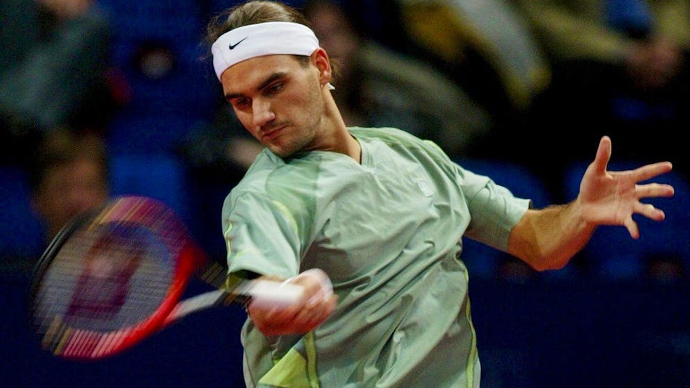Roger Federer, Basilea 2002