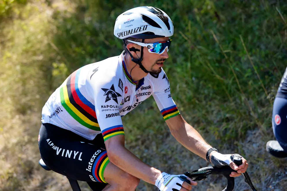 Julian Alaphilippe défendra son titre.