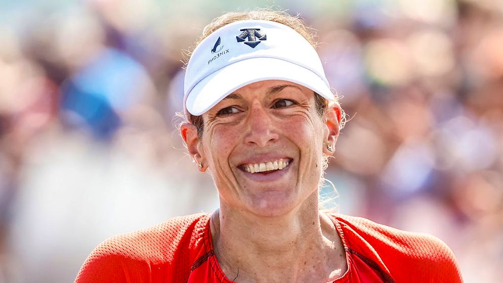 Nicola Spirig a conclu sa carrière en signant un record personnel sur le semi-marathon