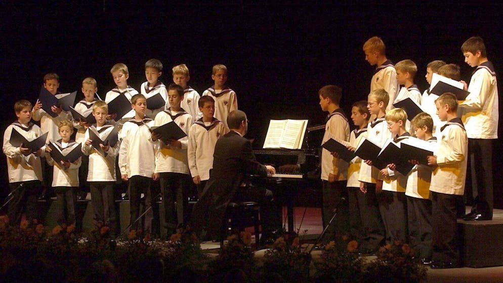 Le choeur d'enfants des Wiener Sängerknaben se produira notamment à l'occasion de Septembre Musical (archives).