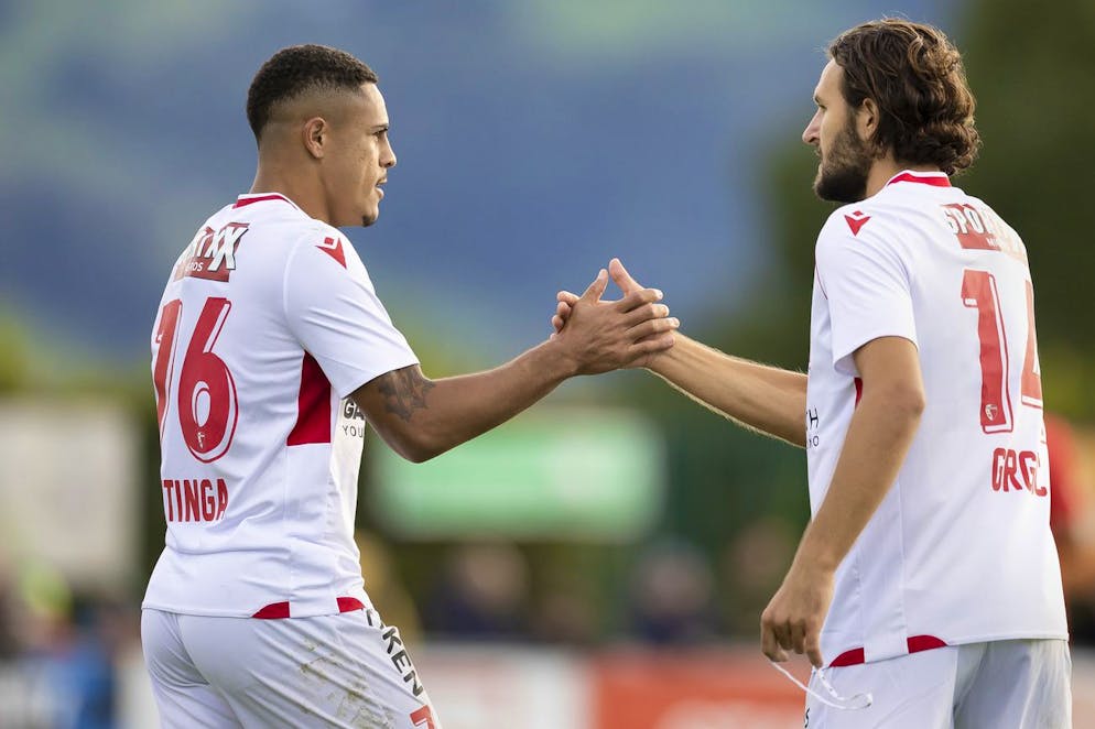 Le FC Sion a maîtrisé son sujet à Rapperswil-Jona.