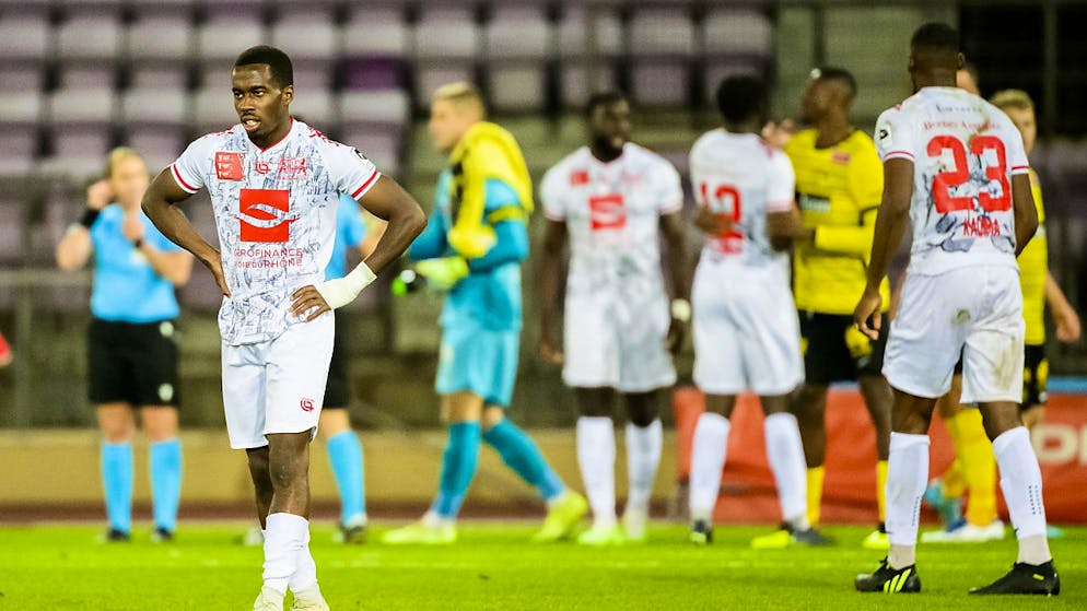 Coupe de Suisse. YB s'en sort de justesse face au SLO