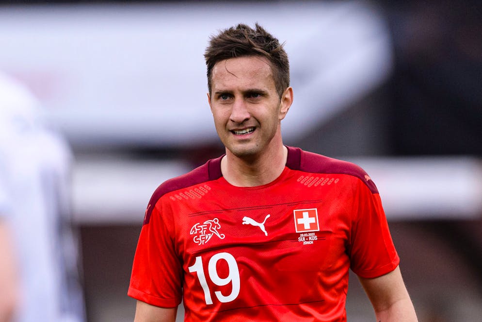 Mario Gavranovic n'était pas prêt de jouer la roue de secours en sélection.