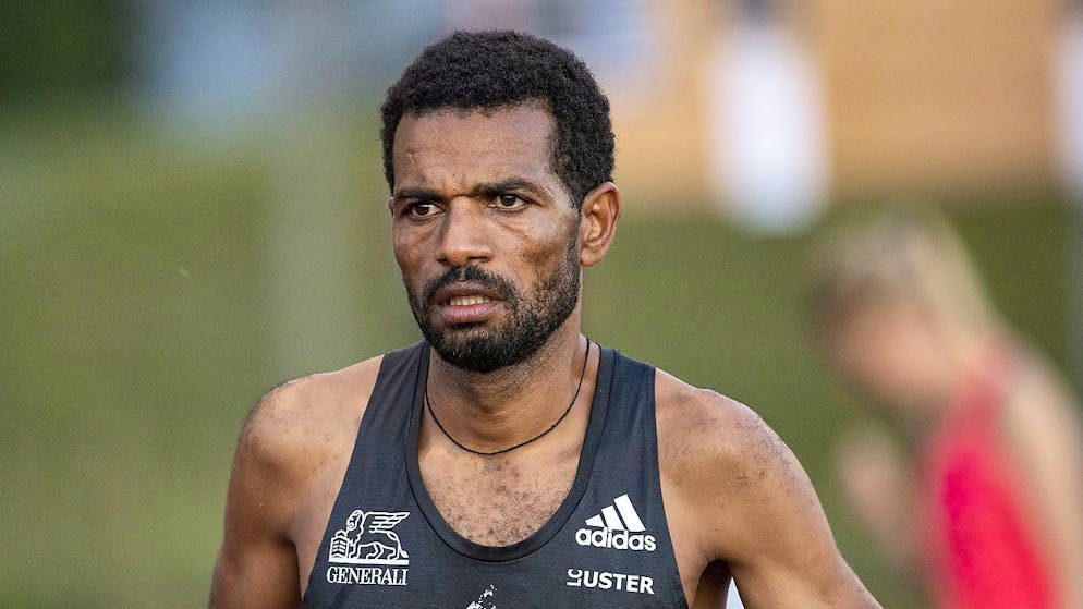 Tadesse Abraham a couru le semi-marathon en moins de 60' dimanche à Copenhague.