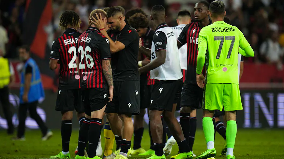 Ligue 1. Un carton rouge après 9 secondes à Nice !