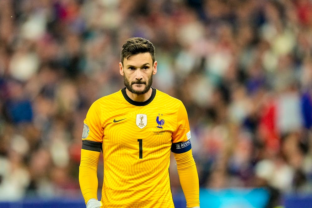 Hugo Lloris souffre d'une blessure à la cuisse droite.