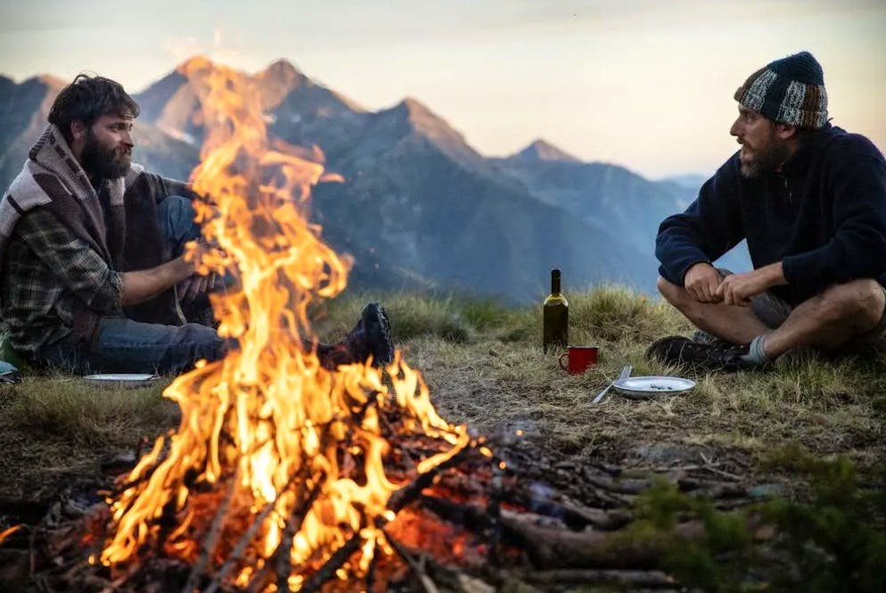 Die Film-Highlights am ZFF. Eine aussergewöhnliche Freundschaft, eingebettet in wunderschöne Berglandschaften, wird im Film «Le otto montagne» behandelt.