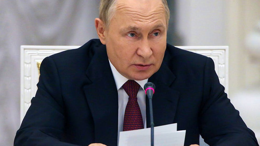 Il discorso di Vladimir Putin si terrà domani
