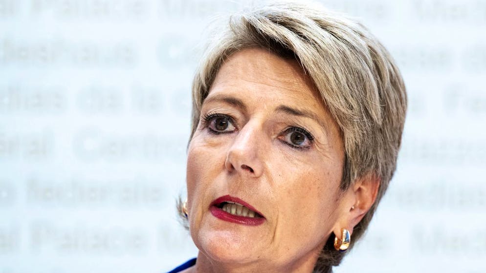 Proche-Orient. Karin Keller-Sutter : «Le désespoir et l'immense douleur doivent cesser»