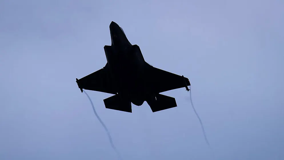 Un F-35 in un'immagine d'archivio.