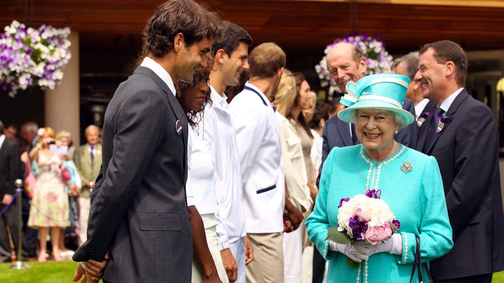 Roger Federer über Treffen. «Die Queen war kein grosser Tennis-Fan»