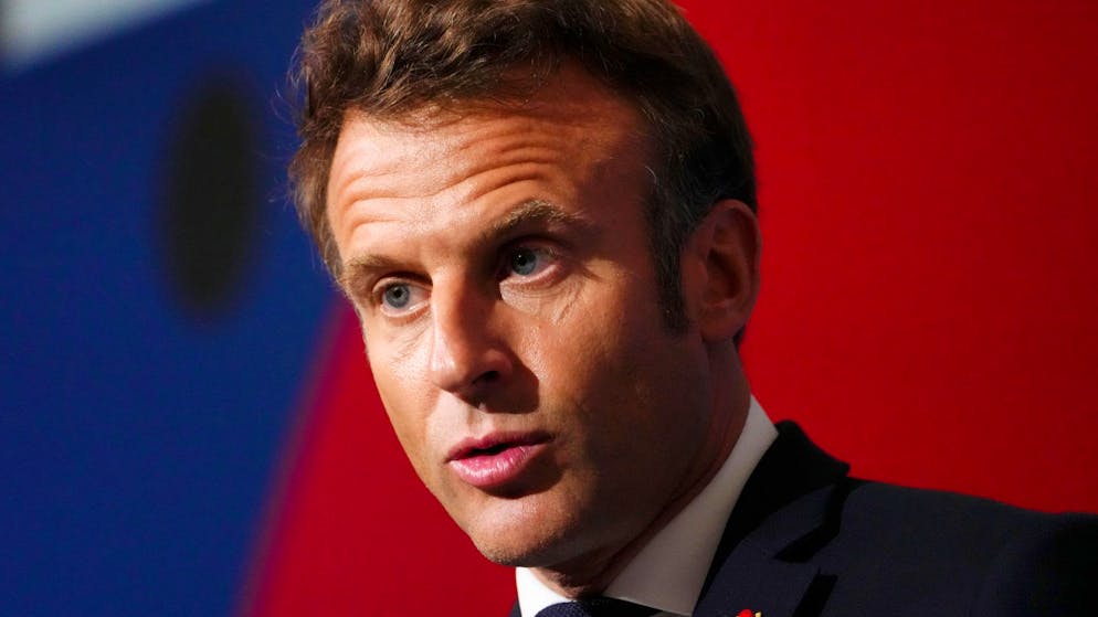 Putin die Stirn bieten. Macron eilt Moldawien mit Millionen zur Hilfe