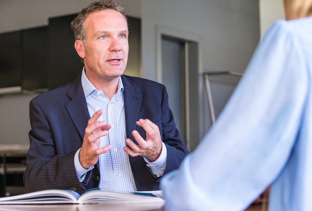 Mark Balsiger glaubt, wir werden uns in ein paar Jahren nur noch an dieses Bild erinnern.