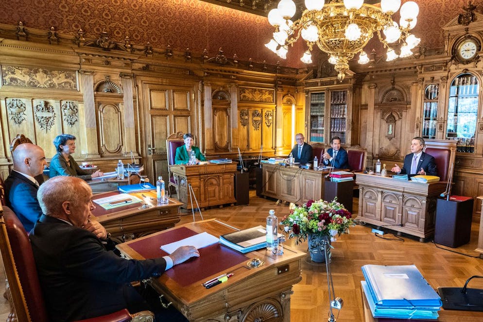 An der Bundesratssitzung fällt die Landesregierung eine Reihe von Entscheiden (Archivbild vom Juni 2022).