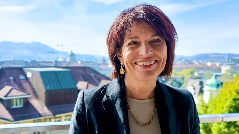 Altbundesrätinnen und Altbundesräte kämpfen um 13. AHV-Rente. ... genauso wie Doris Leuthard (CVP, heute Mitte-Partei) ... 