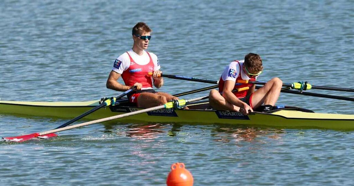 Ruder-WM: Undankbarer 4. Rang für Schäuble/Ahumada | blue News