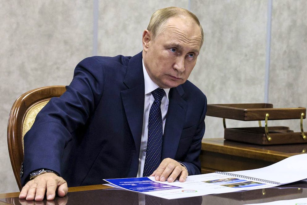 Il presidente russo Vladimir Putin (foto d'archivio del 22 settembre).