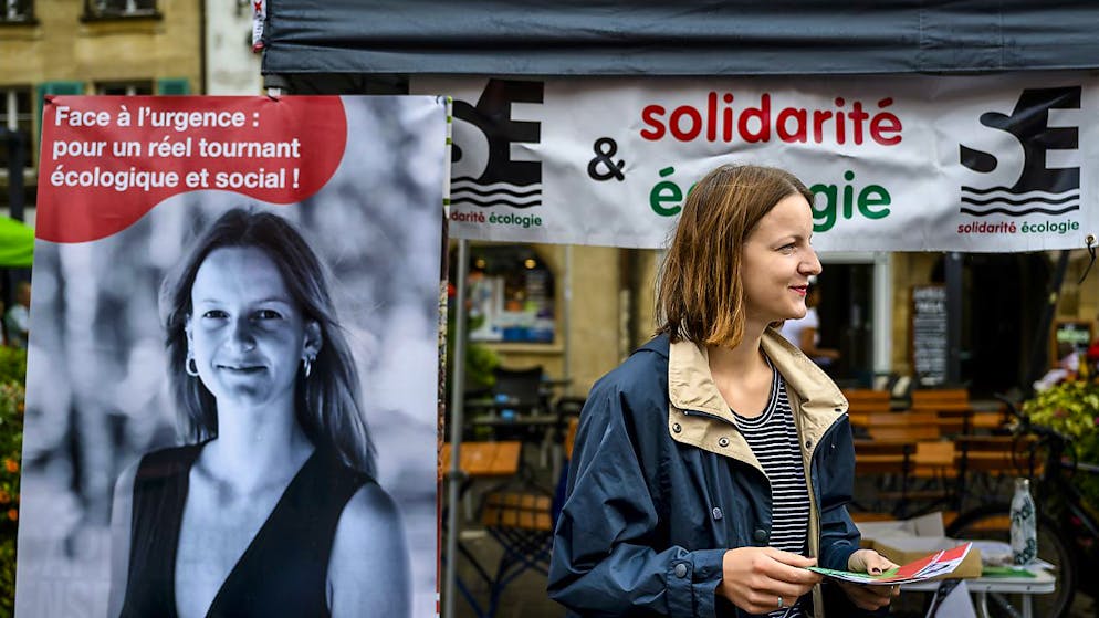 Seule candidate de la gauche, Ella-Mona Chevalley a réalisé le meilleur score au premier tour de l'élection complémentaire à la Municipalité d'Yverdon (archives).