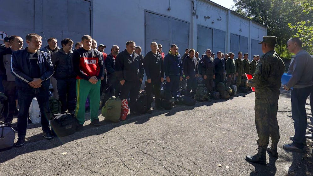 La mobilisation des réservistes a commencé en Russie.