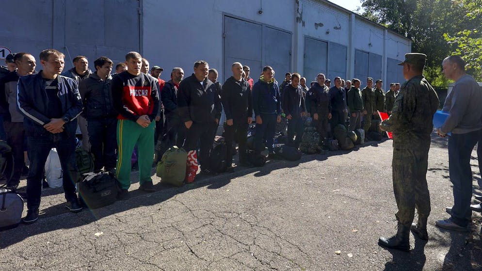 Mobilisation de réservistes. Le Kremlin admet des «erreurs»