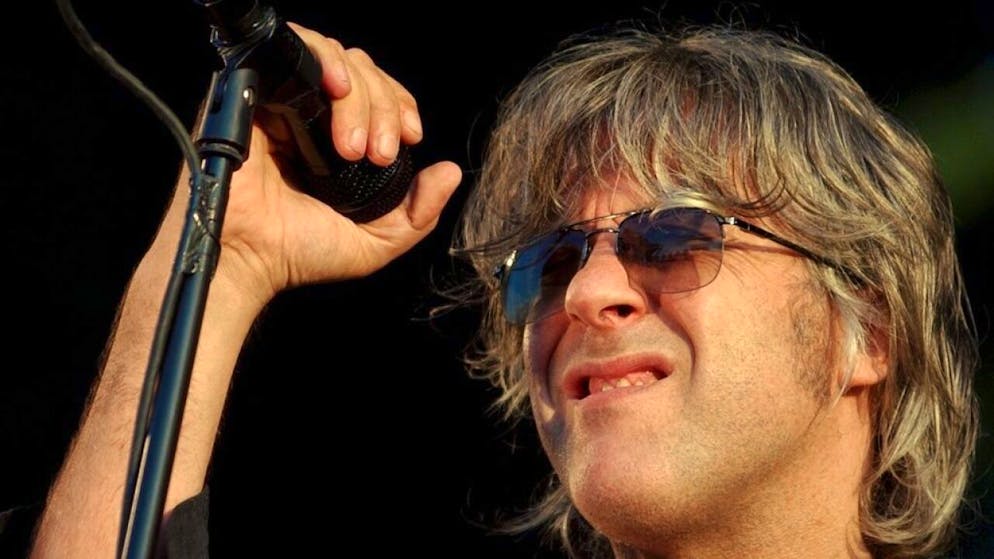 Un album posthume du chanteur belge Arno, "Opex", sort cette semaine. Photo: Arno au Paléo en 2002, où il y reviendra une ultime fois en 2015.