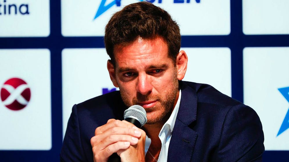 Juan Martin del Potro vit une période difficile.