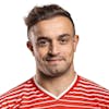 Portrait von Xherdan Shaqiri, Spieler der Schweizer Fussballnationalmannschaft der Maenner, fotografiert am 21. September 2022 in Bad Ragaz, Kanton St. Gallen. (SFV/KEYSTONE/Valeriano Di Domenico)