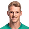 Portrait von Jonas Omlin, Torhueter der Schweizer Fussballnationalmannschaft, fotografiert am Donnerstag, 26. Mai 2022 in Bad Ragaz. (KEYSTONE/SFV/Christian Beutler)