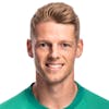 Portrait von Jonas Omlin, Torhueter der Schweizer Fussballnationalmannschaft, fotografiert am Donnerstag, 26. Mai 2022 in Bad Ragaz. (KEYSTONE/SFV/Christian Beutler)