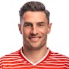 Portrait von Fabian Schaer, Spieler der Schweizer Fussballnationalmannschaft, fotografiert am Donnerstag, 26. Mai 2022 in Bad Ragaz. (KEYSTONE/SFV/Christian Beutler)