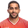 Portrait von Ricardo Rodriguez, Spieler der Schweizer Fussballnationalmannschaft, fotografiert am Donnerstag, 26. Mai 2022 in Bad Ragaz. (KEYSTONE/SFV/Christian Beutler)