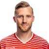 Portrait von Silvan Widmer, Spieler der Schweizer Fussballnationalmannschaft, fotografiert am Donnerstag, 26. Mai 2022 in Bad Ragaz. (KEYSTONE/SFV/Christian Beutler)